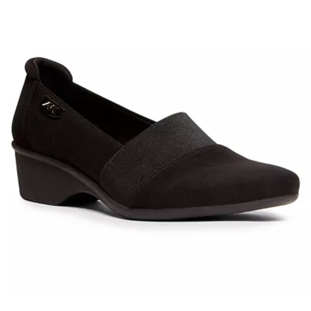 ANNE KLEIN AK Sport Wakefield Wedge Slip-on